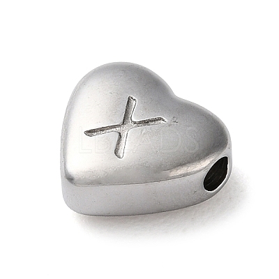 Non-Tarnish 201 Stainless Steel Beads STAS-M335-01X-P-1