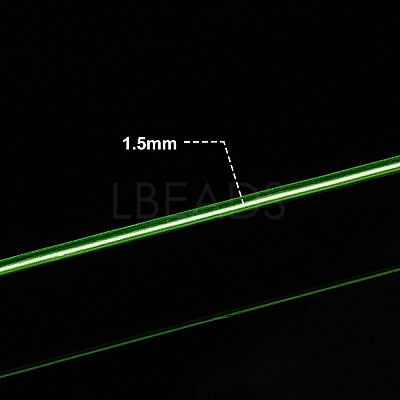 Matte Round Aluminum Wire AW-BC0003-30H-1.5mm-1