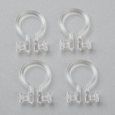 Plastic Clip-on Earring Findings KY-P001-06A-1