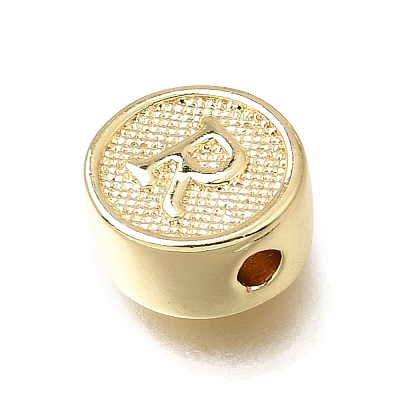 Brass Beads KK-E802-35G-R-1