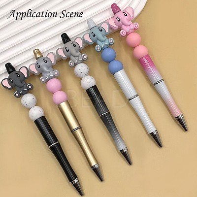 Silicone Beads SIL-S010-02B-1