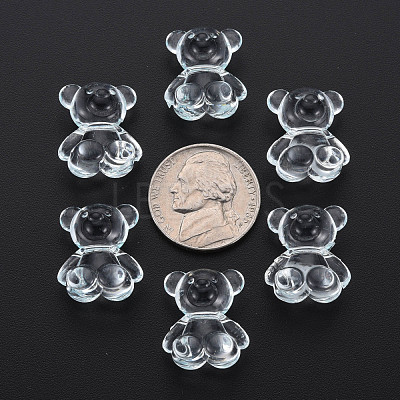 Transparent Acrylic Beads MACR-S373-80-B05-1