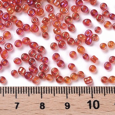 Round Glass Seed Beads SEED-A007-3mm-165-1
