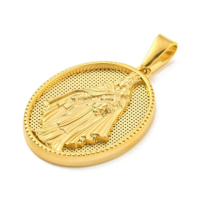 Ion Plating(IP) 304 Stainless Steel Pendants STAS-R231-18G-20-1