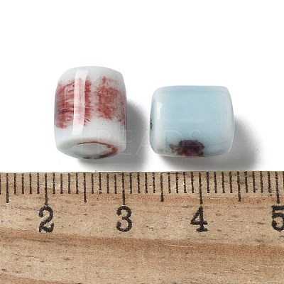 Handmade Porcelain Beads PORC-L080-I08-1