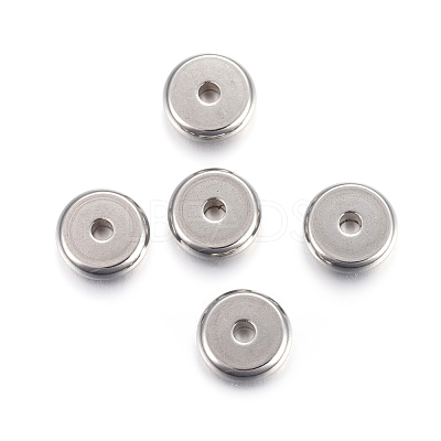 Tarnish Resistant 304 Stainless Steel Spacer Beads STAS-F191-13P-D-1