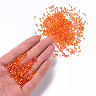Round Glass Seed Beads SEED-A007-2mm-169B-1