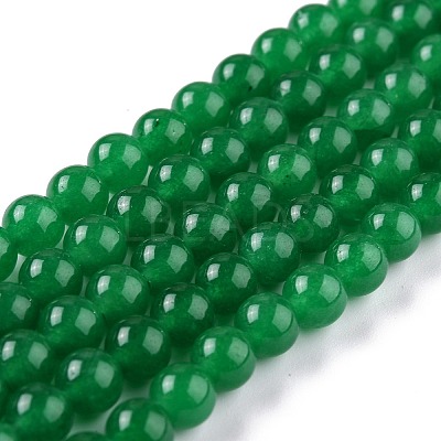 Natural White Jade Beads G-J390-C01-13-1