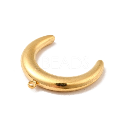 Ion Plating(IP) 304 Stainless Steel Pendants STAS-I197-018B-G-1