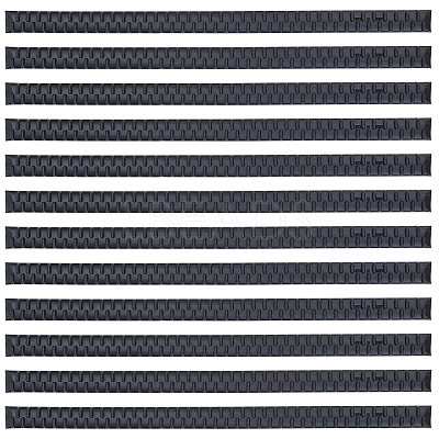 22Pcs Plastic Firm Headband Non-slip Strip DIY-CY0003-03A-1