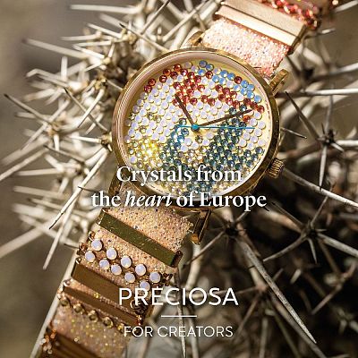 Preciosa&reg MAXIMA Crystal No Hotfix Flatback Stones Y-PRC-NSS6-30280-1