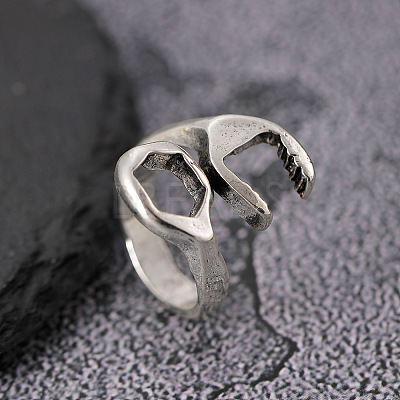 Alloy Wrench Cuff Rings WGB2616-02-1