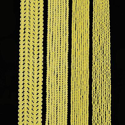 Transparent Glass Beads Strands EGLA-A044-T8mm-MD29-1
