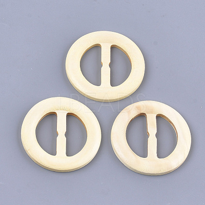 Wooden Buckles WOOD-S040-97-1