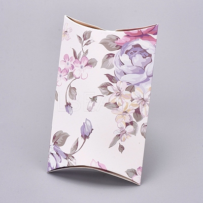 Paper Pillow Boxes X-CON-L020-11A-1