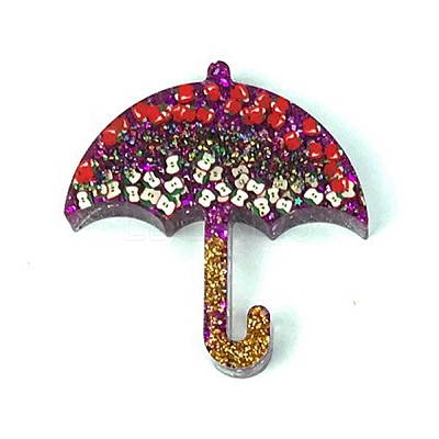Umbrella DIY Decoration Silicone Molds LS-DIY-I085-25-1