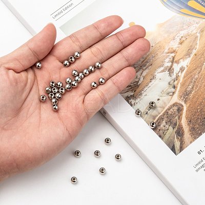 Tarnish Resistant 316 Stainless Steel Spacer Beads STAS-G176-46P-C-1