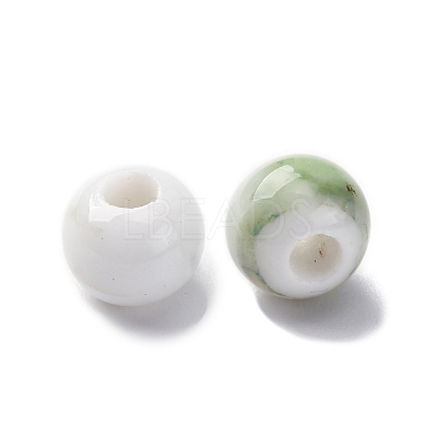 Handmade Porcelain Beads PORC-D300-A17-1