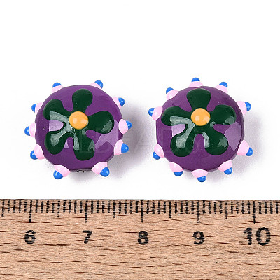 Handmade Lampwork Beads LAMP-T023-25B-1