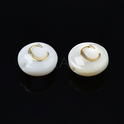 Natural Freshwater Shell Beads SHEL-S278-036C-1