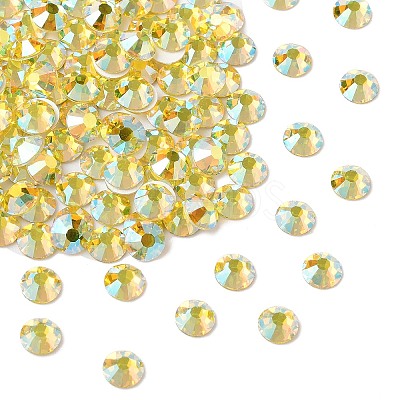 Preciosa&reg MAXIMA Crystal No Hotfix Flatback Stones Y-PRC-NSS10-80310-200-1