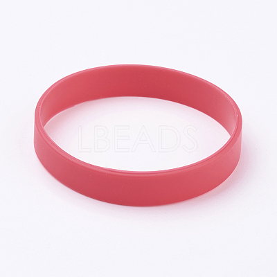 Silicone Wristbands Bracelets LS-BJEW-J176-A-16-1