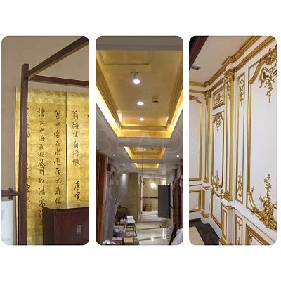 Brass Foil DIY-PH0012-03RG-1