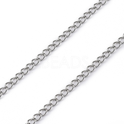 304 Stainless Steel Eyeglasses Chains AJEW-EH00207-04-1