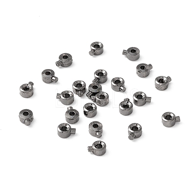 Brass Crimp Beads KK-E280-01B-1