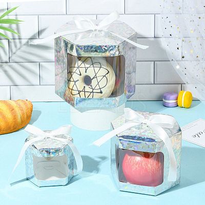 Hexagon Laser Window Paper Gift Boxes CON-FZC0002-001C-02-1