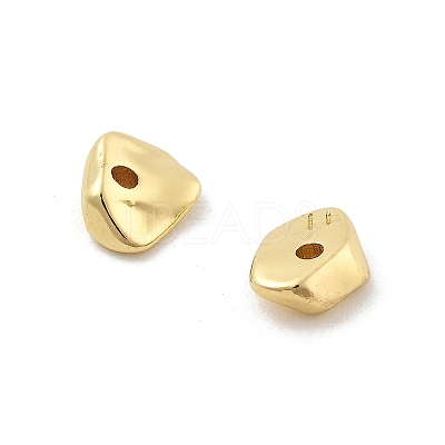Rack Plating Nuggets Brass Beads KK-M309-43G-06-1