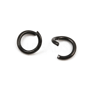 304 Stainless Steel Open Jump Rings STAS-M235-02A-EB-1