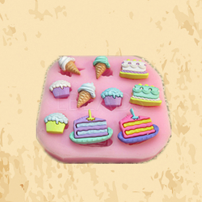Food Grade Silicone Molds LS-DIY-E011-14-1