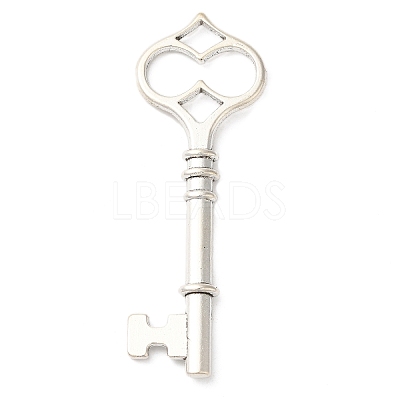 Tibetan Style Alloy Big Pendants TIBEP-14692-AS-LF-1