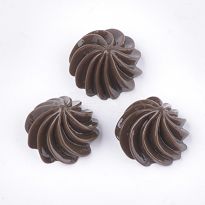 Resin Decoden Cabochons CRES-T011-59A-1