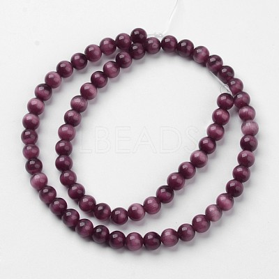 Cat Eye Beads X-CER8mm02-1