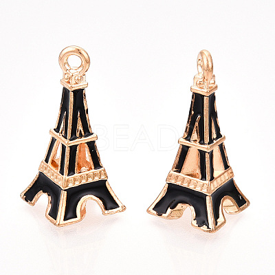 Alloy Enamel Pendants ENAM-N056-400A-1