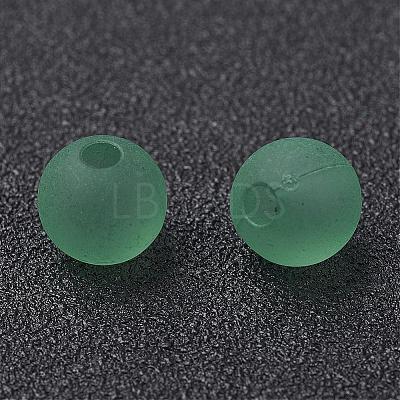 Transparent Acrylic Beads PL704-C14-1