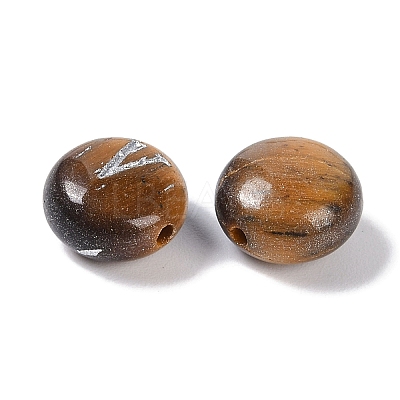 Natural Tiger Eye Beads G-L524-20V-02-1