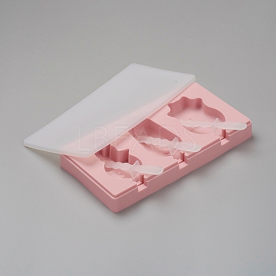 Ice Pop Food Grade Silicone Molds AJEW-D039-09-1