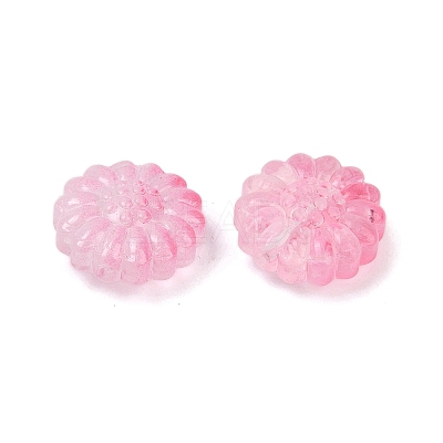 Transparent Glass Beads DGLA-E004-05L-1