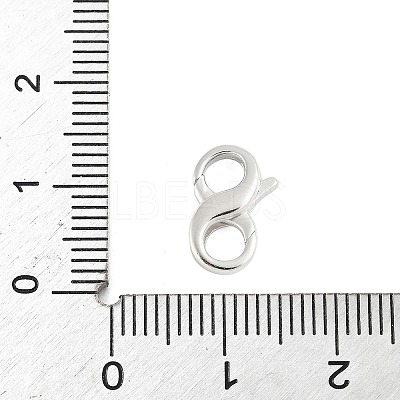925 Sterling Silver Lobster Claw Clasps STER-S012-12P-1