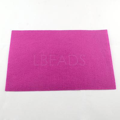 Non Woven Fabric Embroidery Needle Felt for DIY Crafts DIY-Q007-12-1