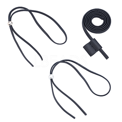 3 Style Imitation Leather Bag Drawstring DIY-WR0001-95A-1