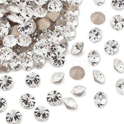 Preciosa&reg MAXIMA Crystal Round Stones Y-PRC-RBSS12-00030-1