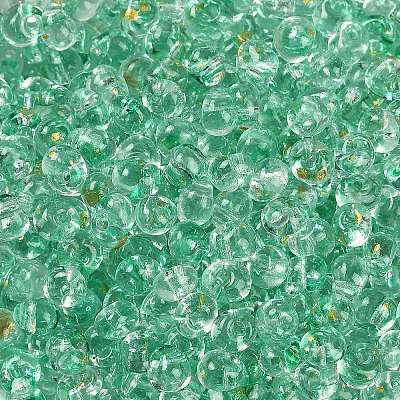 6/0 Spray Paint Fringe Glass Seed Beads X1-SEED-H003-11L-1