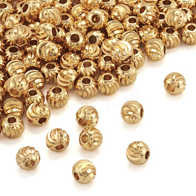Brass Beads LS-X1-KK-G312-01G-6mm-G-1