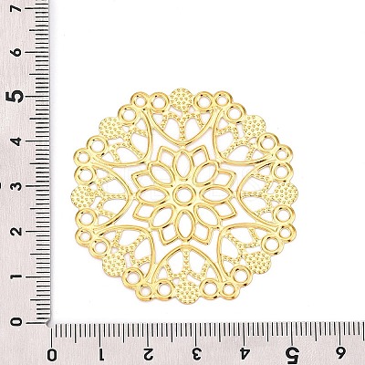 Iron Filigree Joiners Links IFIN-N011-05G-1
