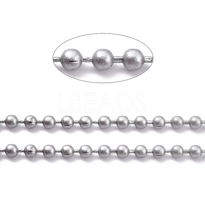 Handmade Brass Ball Chains KK-J276-16B-P16-1