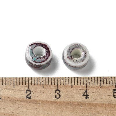 Handmade Porcelain Beads PORC-L080-C16-1
